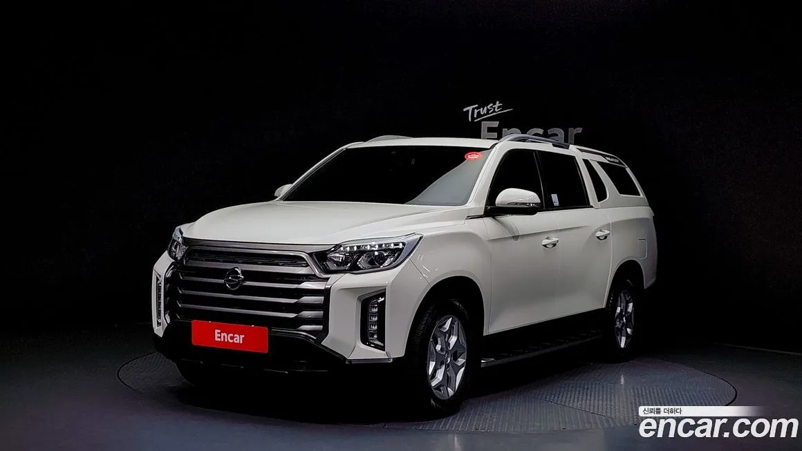 KG Mobility (Ssangyong) Rexton — фото 1