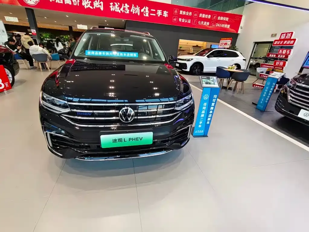 Volkswagen Tiguan L New Energy — фото 3