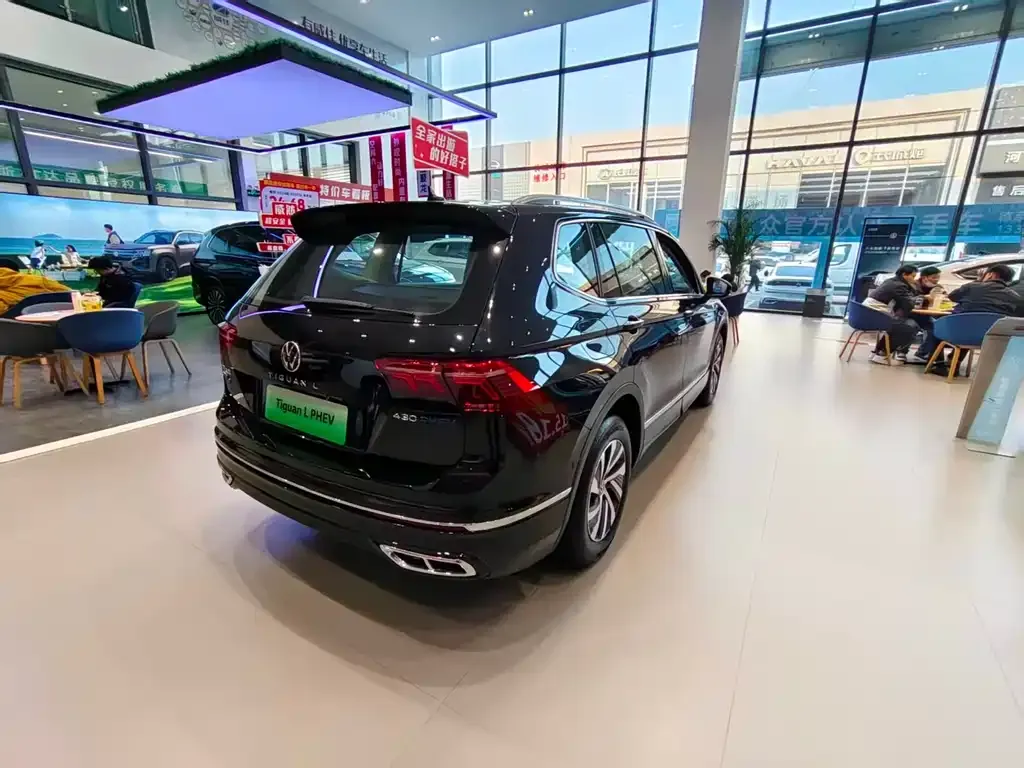 Volkswagen Tiguan L New Energy — фото 2