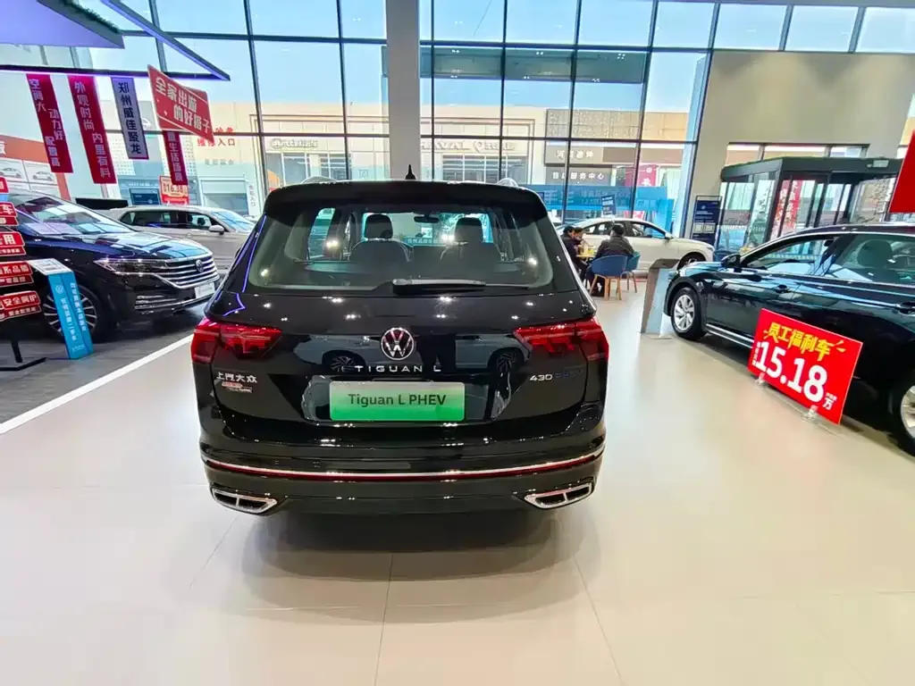 Volkswagen Tiguan L New Energy — фото 6