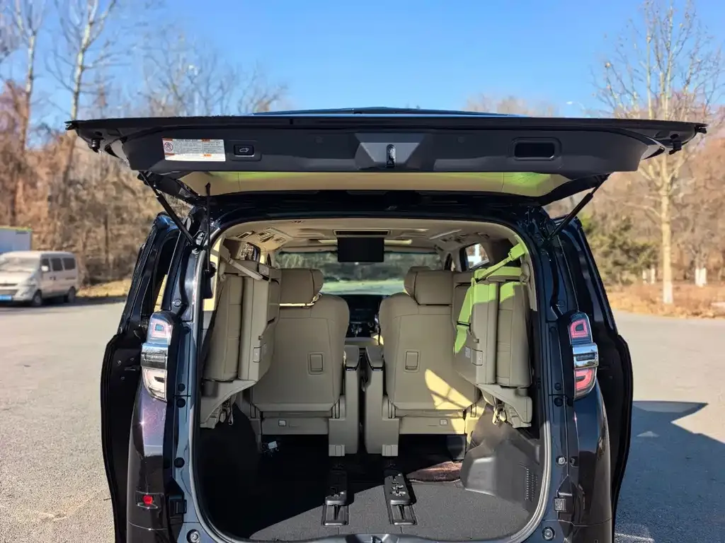 Toyota Vellfire — фото 6