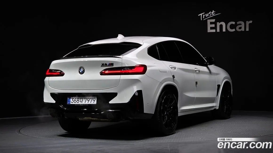 BMW X4M — фото 4