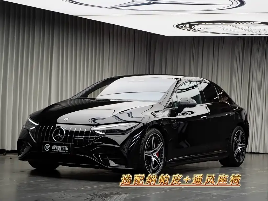Mercedes-Benz EQE AMG — фото 1
