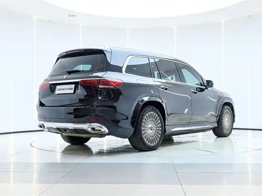 Mercedes-Benz GLS — фото 2