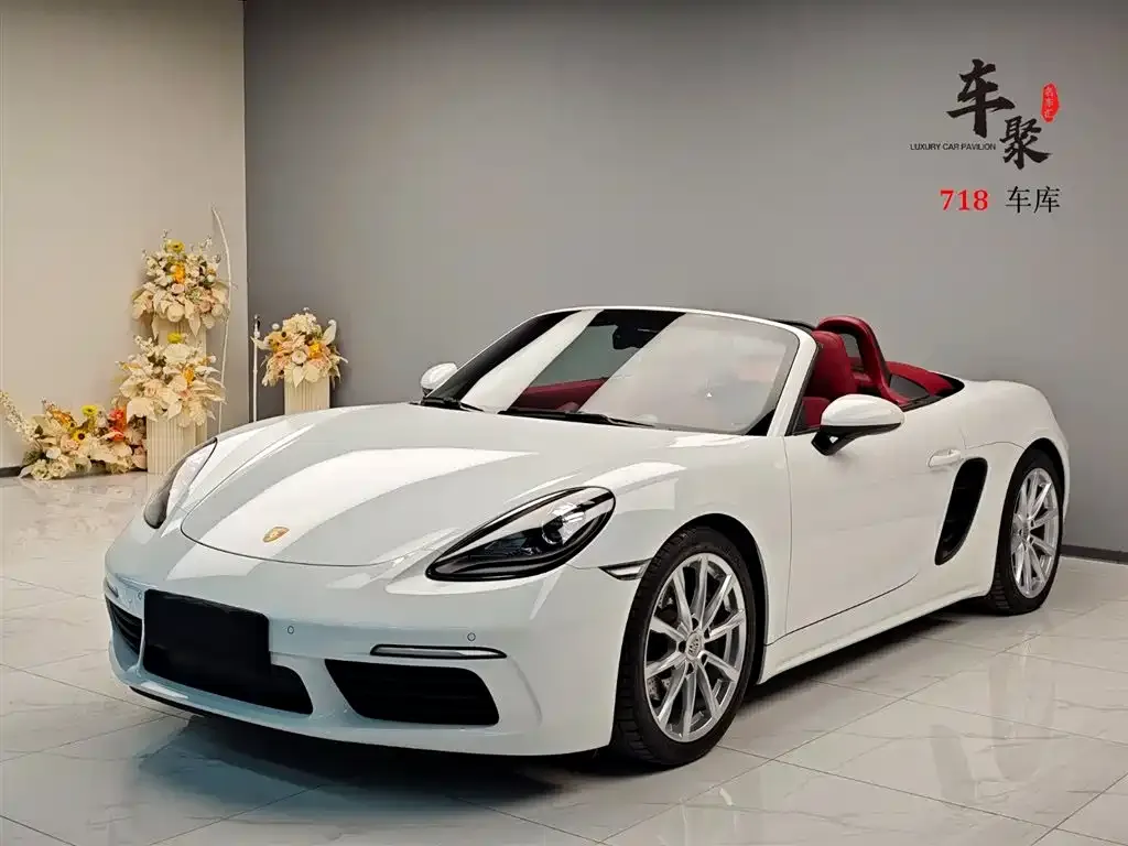 Porsche 718 — фото 1
