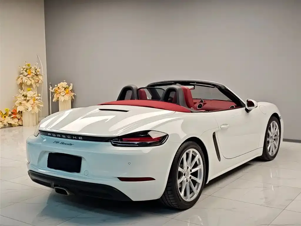 Porsche 718 — фото 10