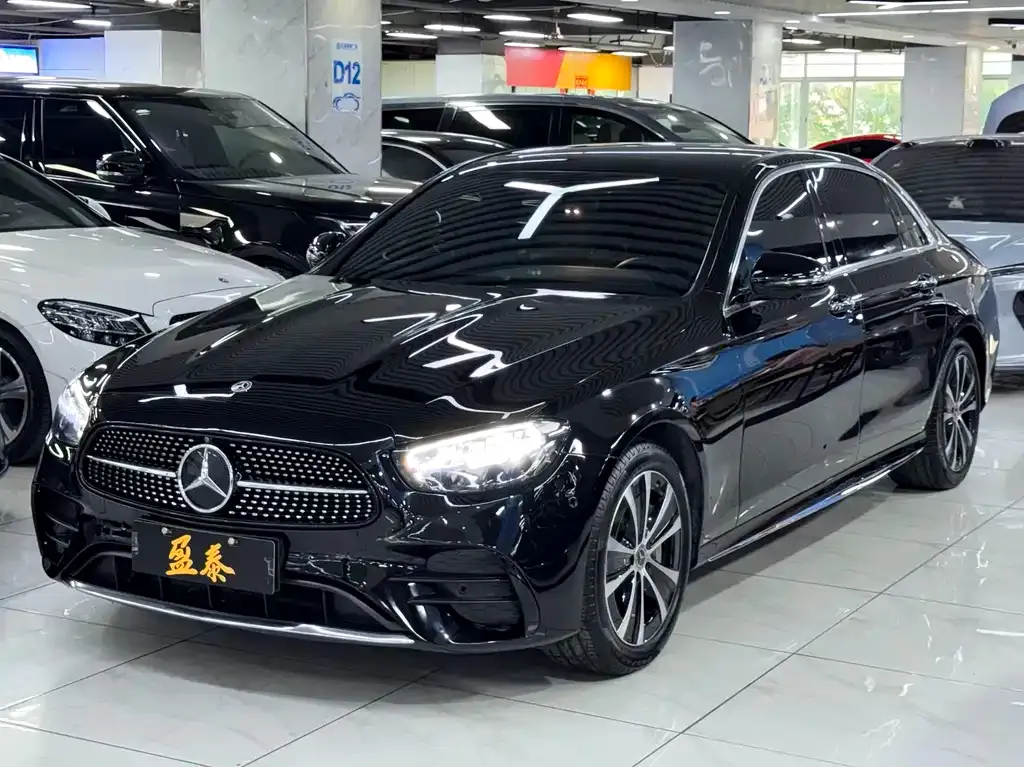 Mercedes-Benz E-Class New Energy — фото 1