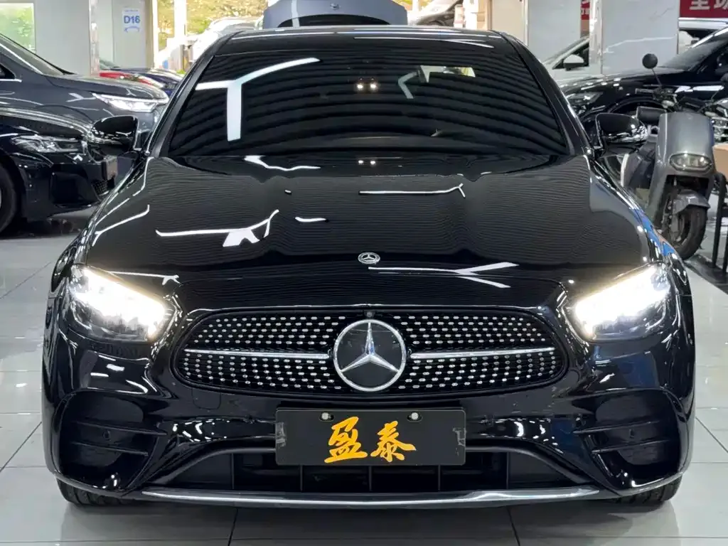 Mercedes-Benz E-Class New Energy — фото 7