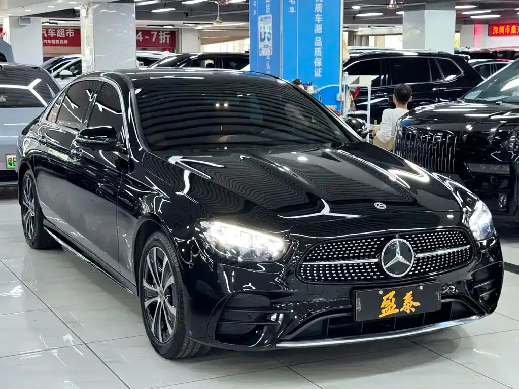 Mercedes-Benz E-Class New Energy — фото 9