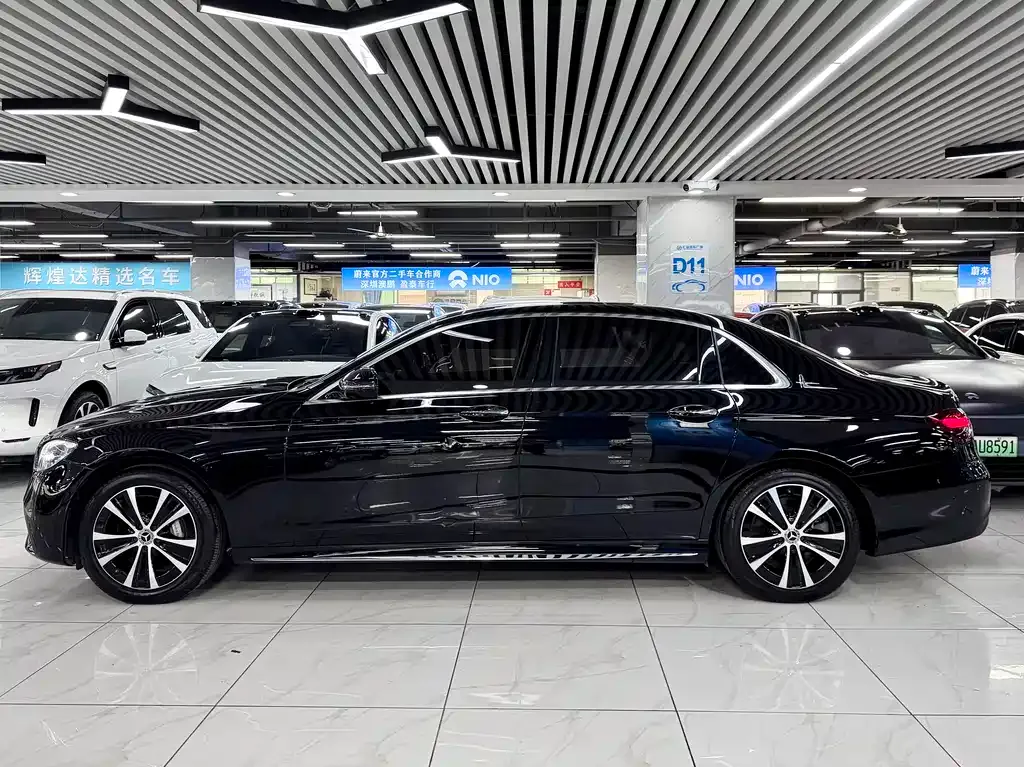 Mercedes-Benz E-Class New Energy — фото 6