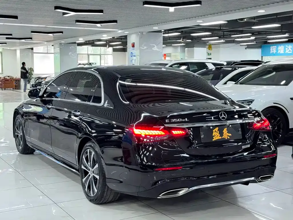 Mercedes-Benz E-Class New Energy — фото 5