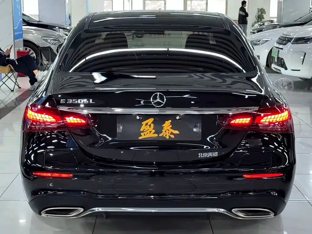 Mercedes-Benz E-Class New Energy — фото 2