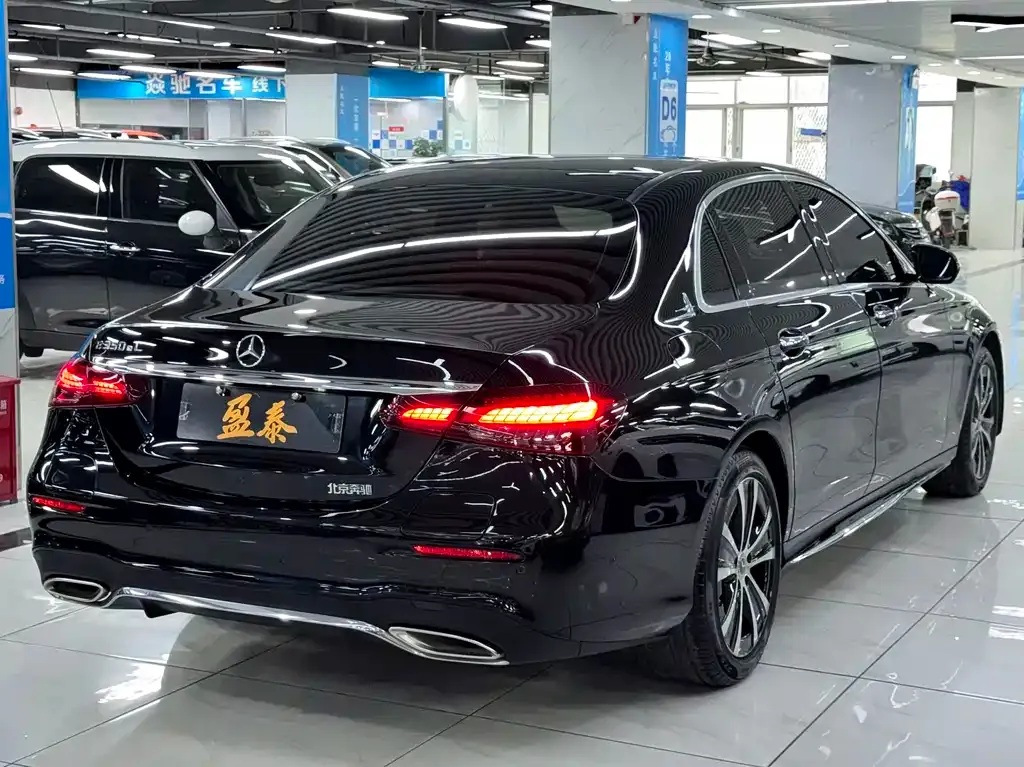 Mercedes-Benz E-Class New Energy — фото 8
