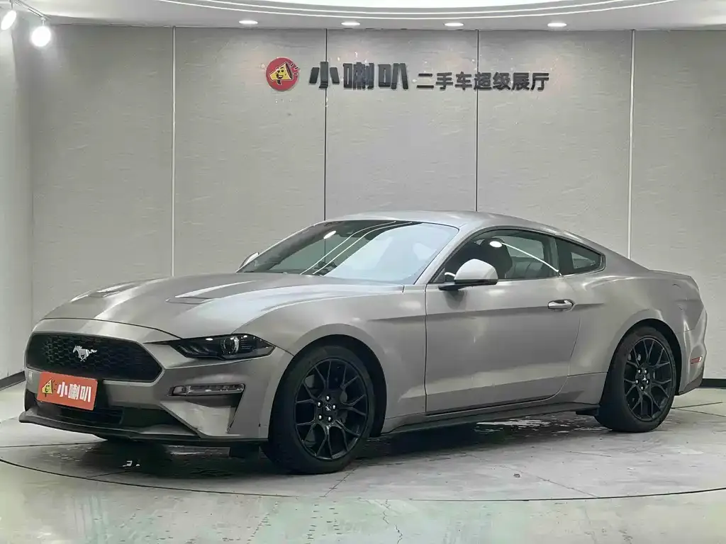 Ford Mustang — фото 1