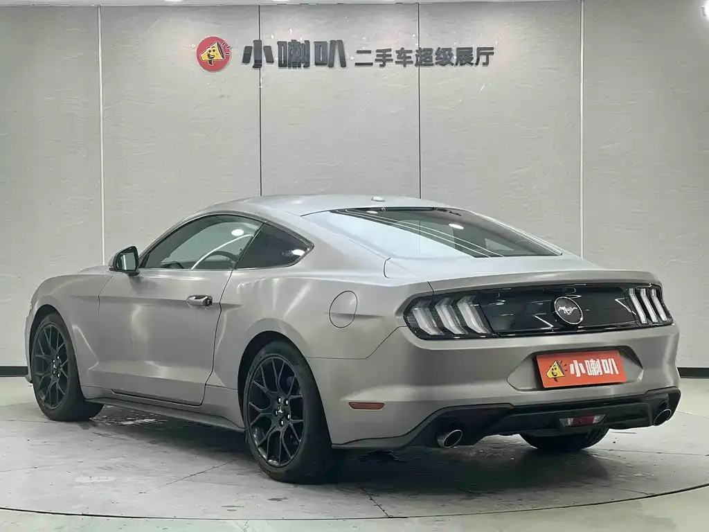 Ford Mustang — фото 10