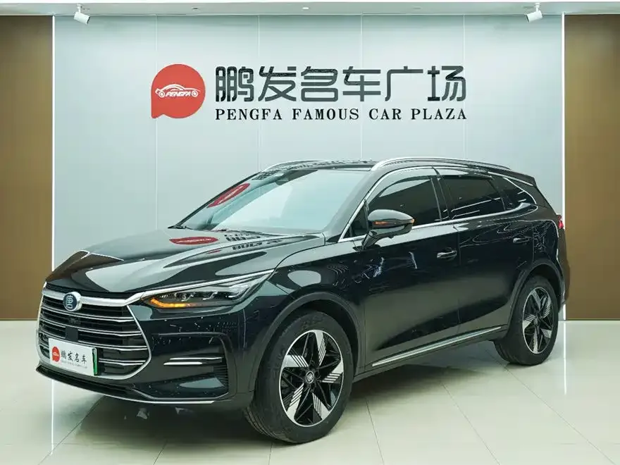 BYD Tang New Energy — фото 1