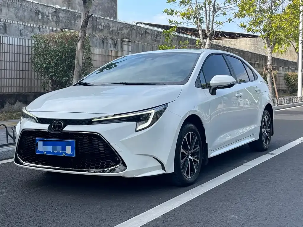 Toyota Levin — фото 1