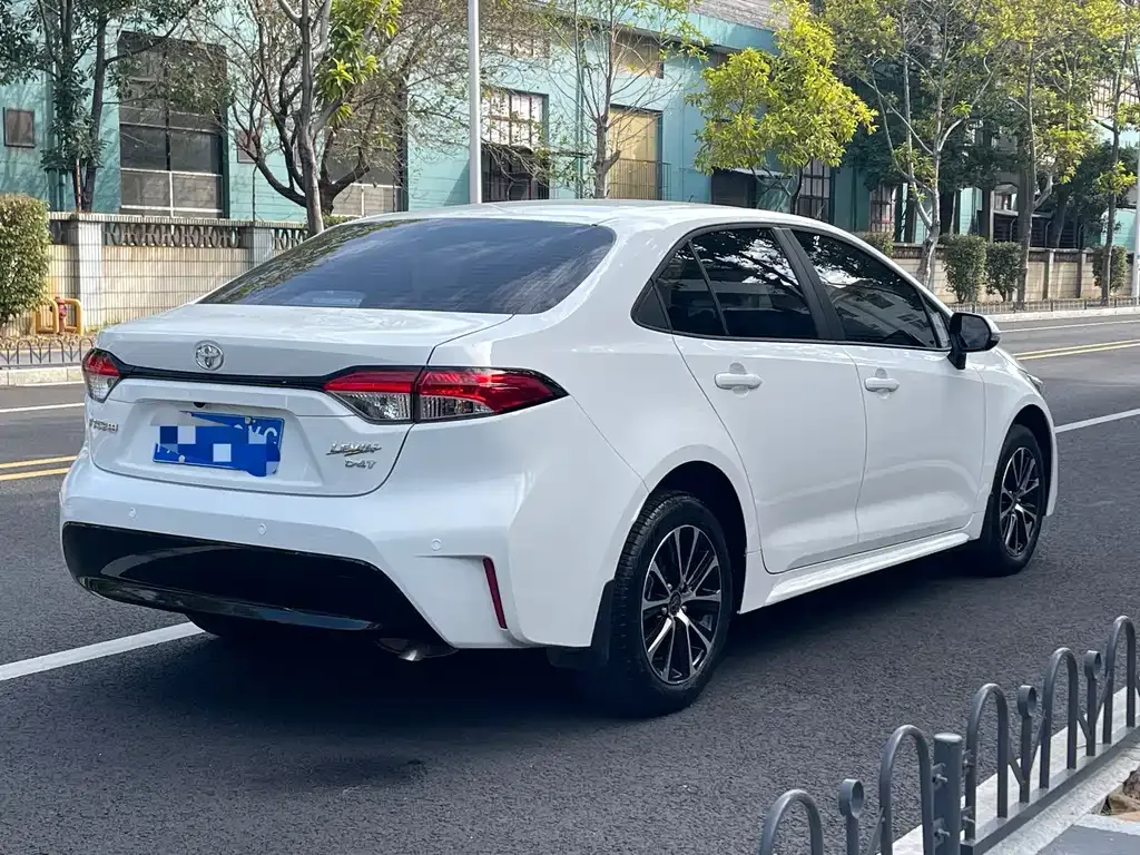 Toyota Levin — фото 10
