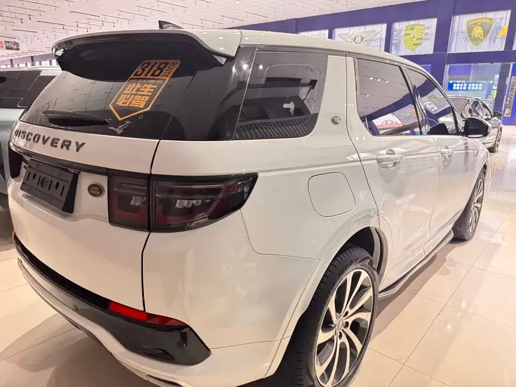 Land Rover Discovery Sport — фото 10