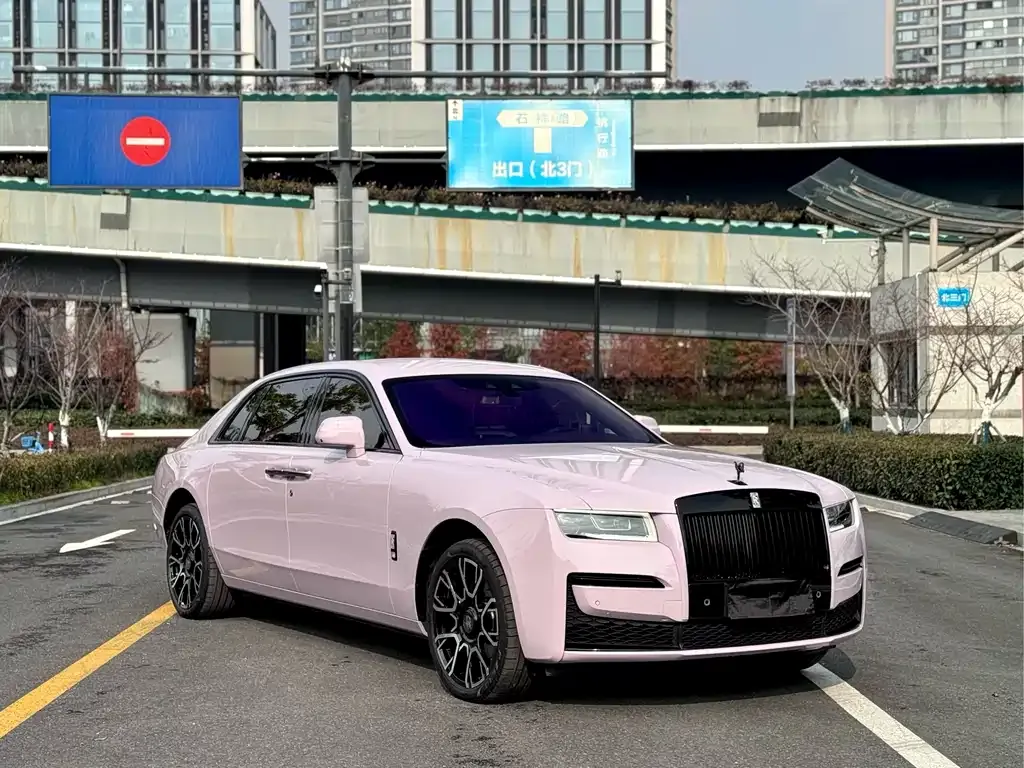 Rolls-Royce Ghost — фото 5