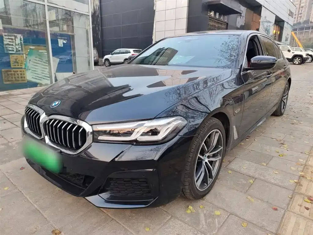 BMW 5 Series New Energy — фото 1