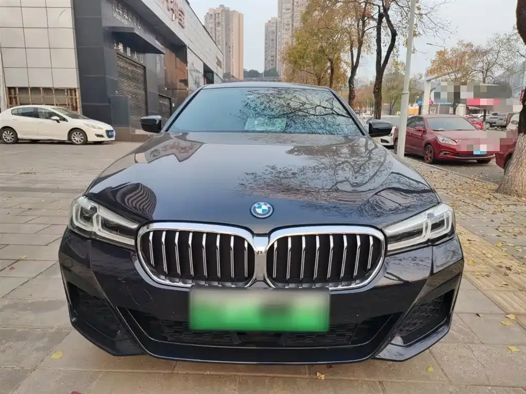 BMW 5 Series New Energy — фото 10