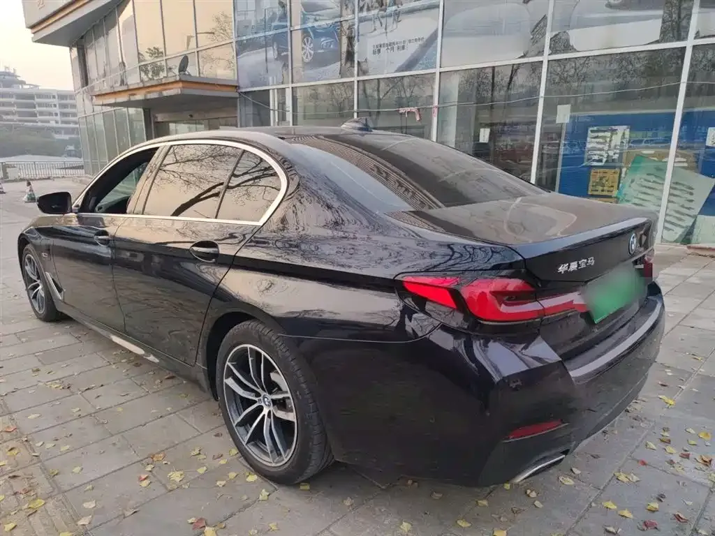 BMW 5 Series New Energy — фото 8
