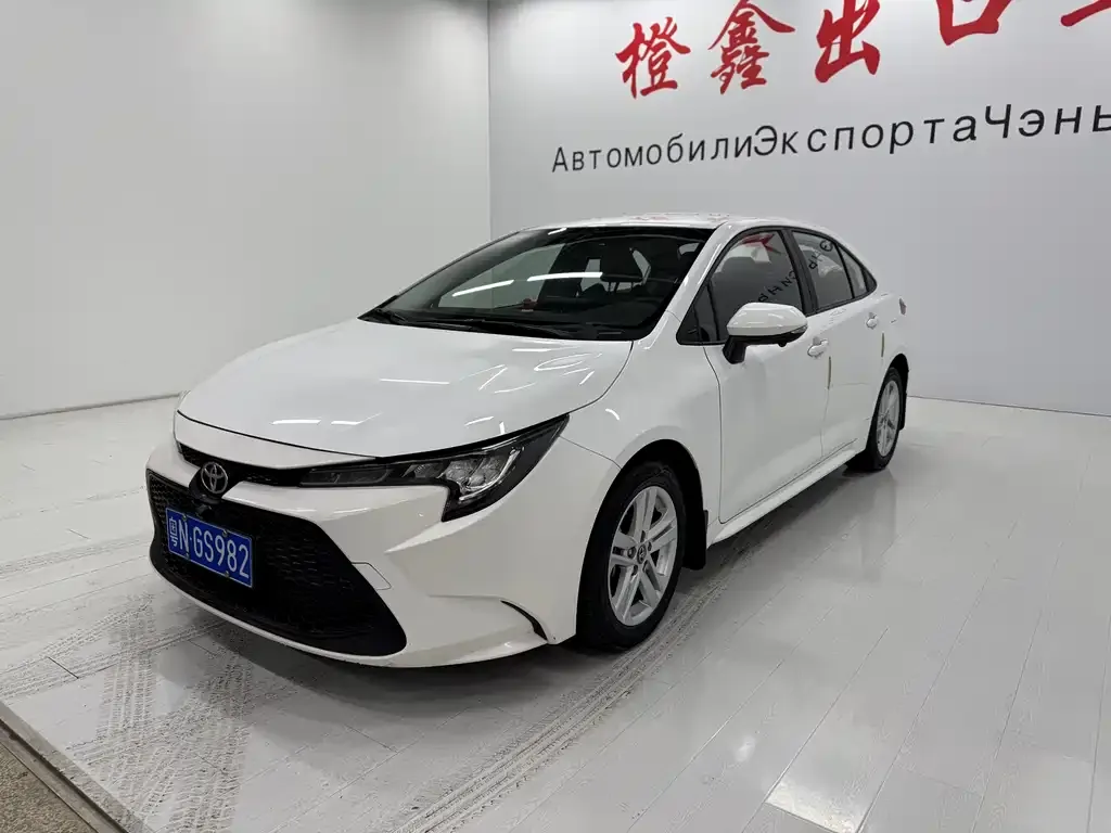 Toyota Levin — фото 1