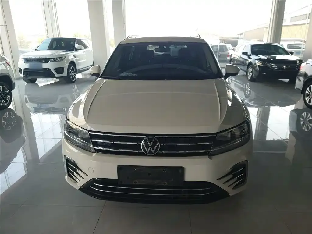 Volkswagen Tiguan L New Energy — фото 3