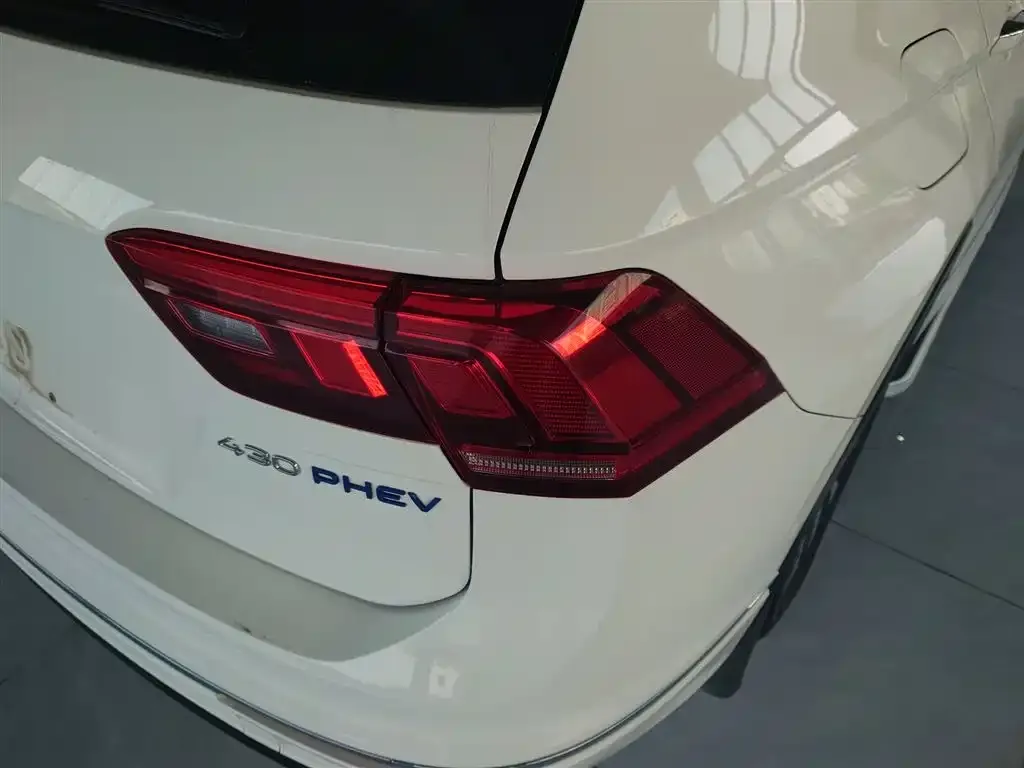 Volkswagen Tiguan L New Energy — фото 6