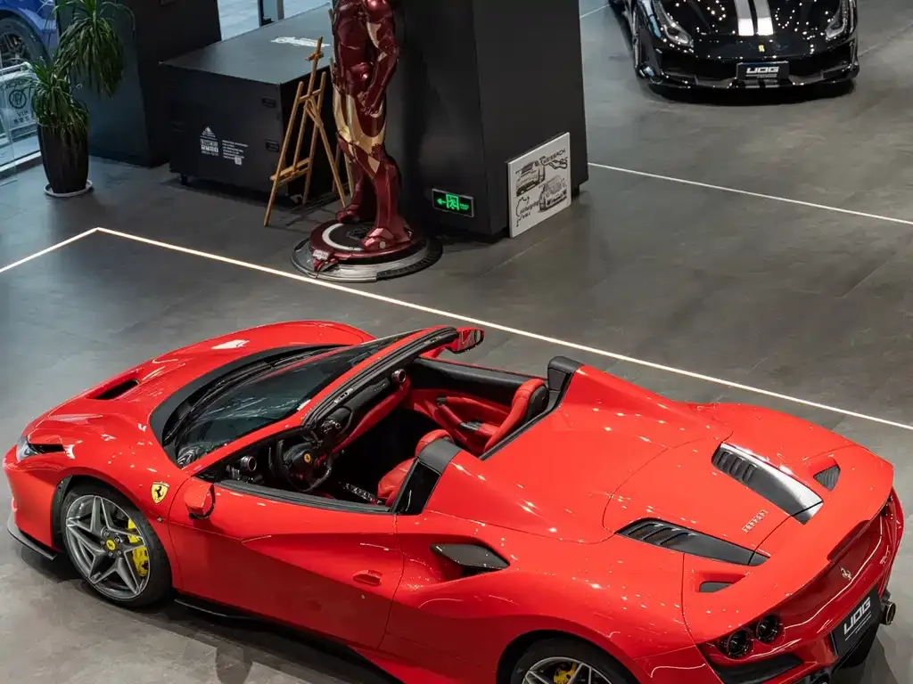 Ferrari F8 — фото 8