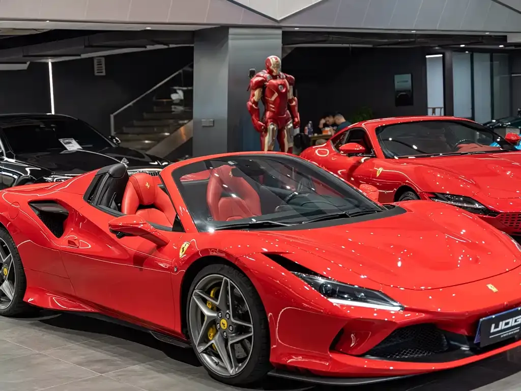 Ferrari F8 — фото 10