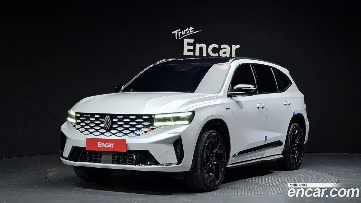 Renault Korea (Samsung) Grand Koleos — фото 1