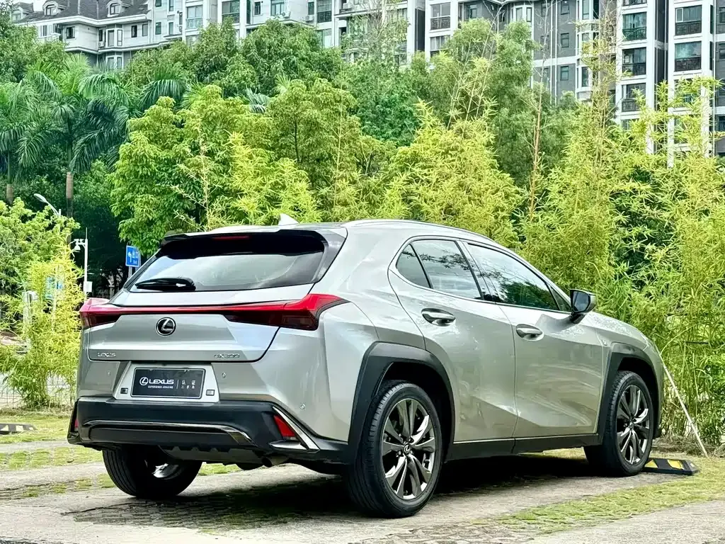 Lexus UX — фото 9