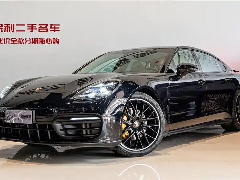 Porsche Panamera — фото 1