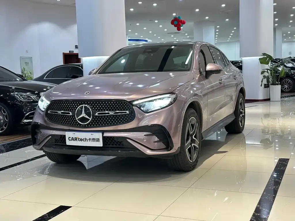 Mercedes-Benz GLC Coupe — фото 1
