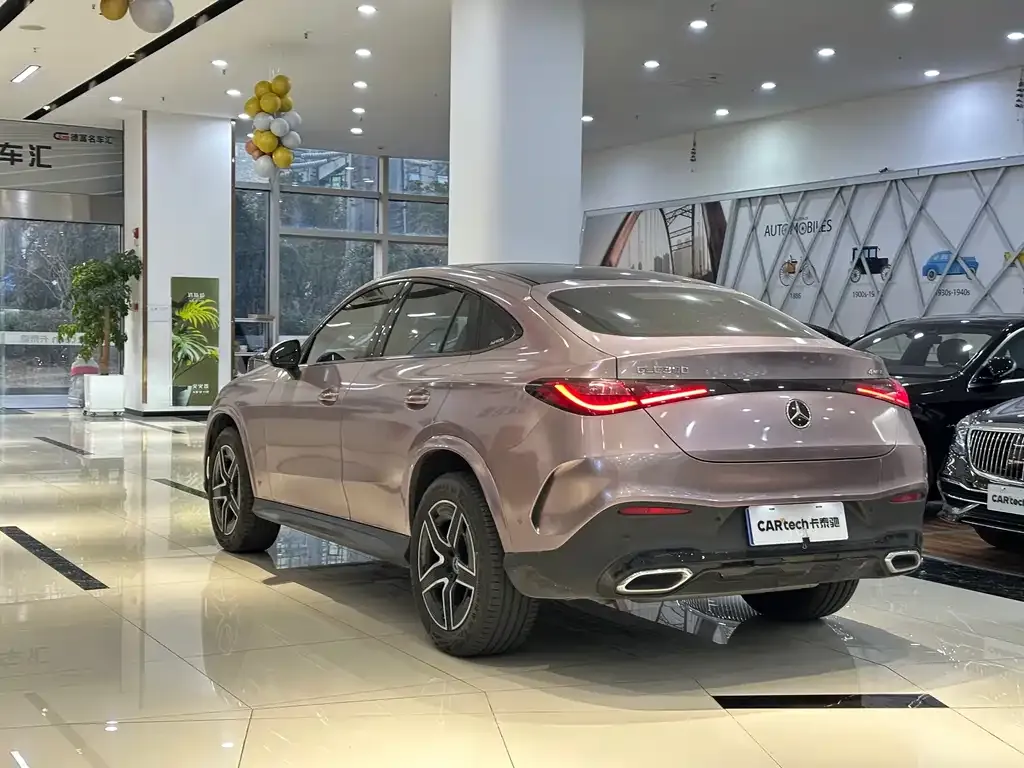 Mercedes-Benz GLC Coupe — фото 8