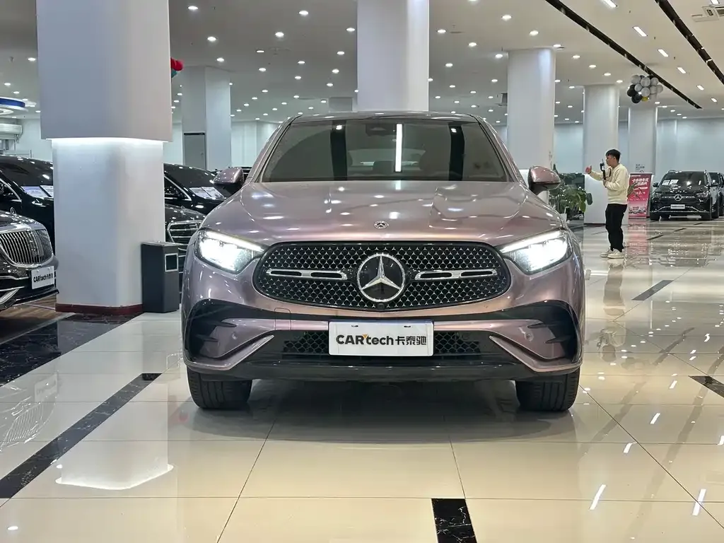 Mercedes-Benz GLC Coupe — фото 5