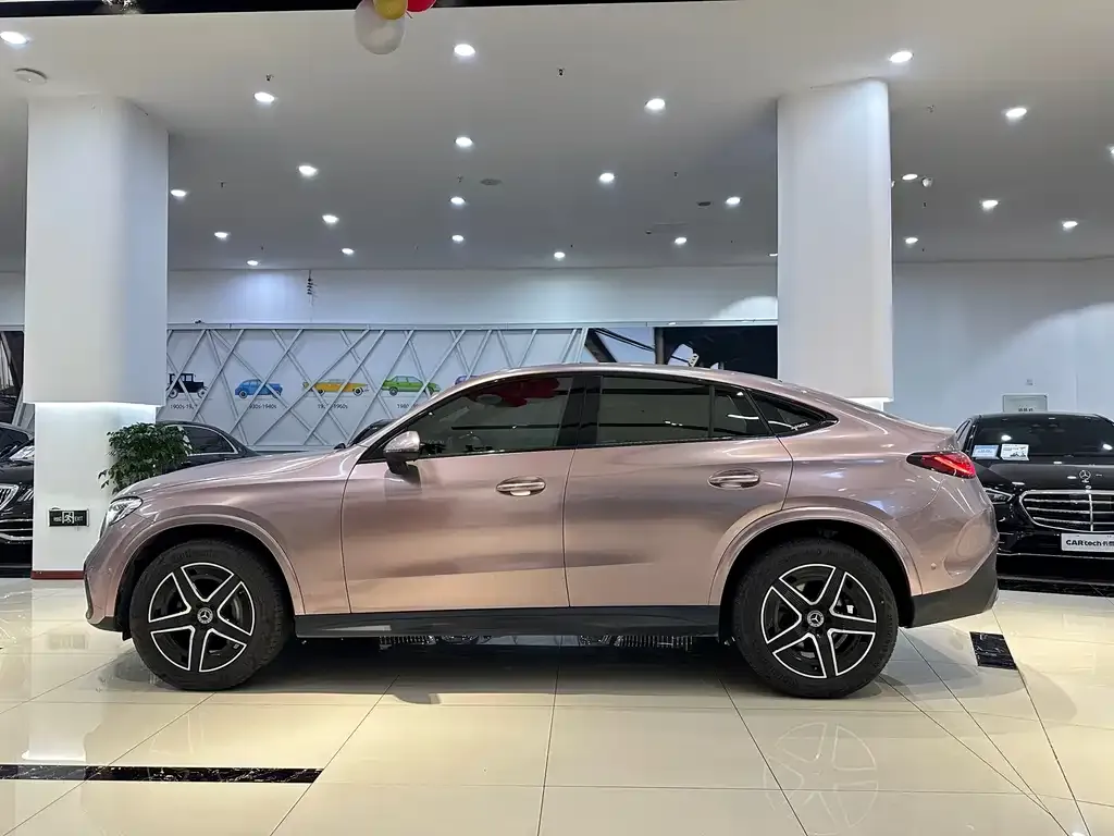 Mercedes-Benz GLC Coupe — фото 2