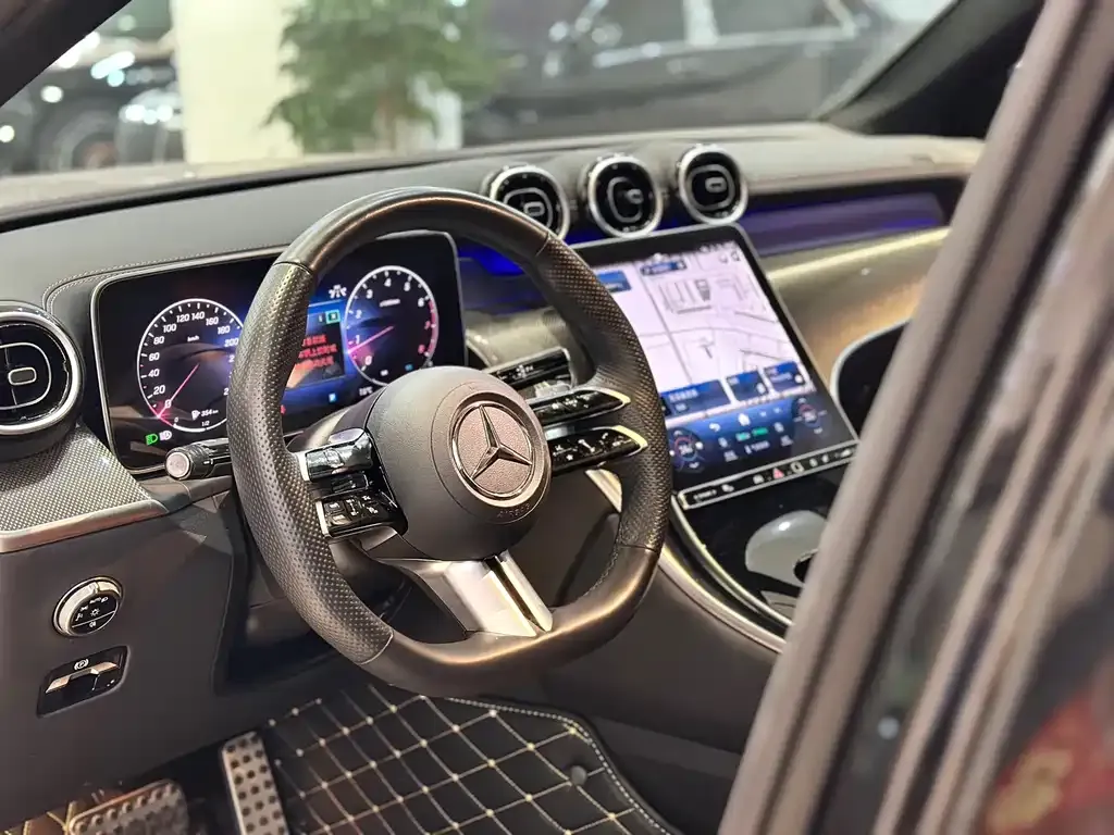 Mercedes-Benz GLC Coupe — фото 10
