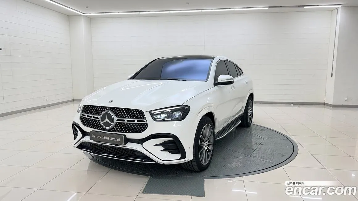 Mercedes-Benz GLE-Class — фото 1