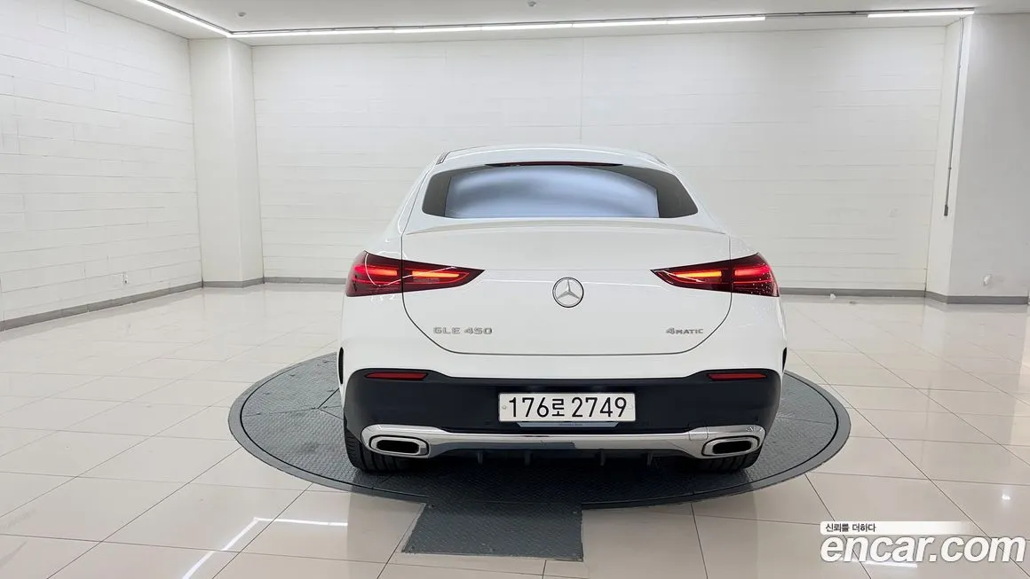 Mercedes-Benz GLE-Class — фото 4