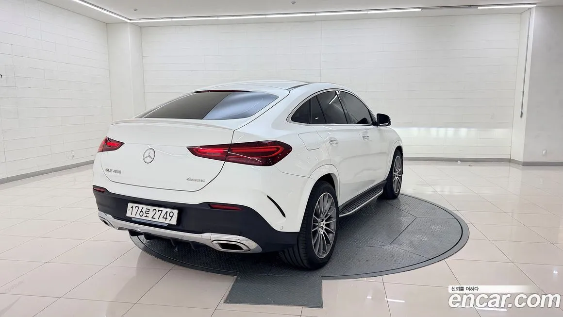 Mercedes-Benz GLE-Class — фото 5