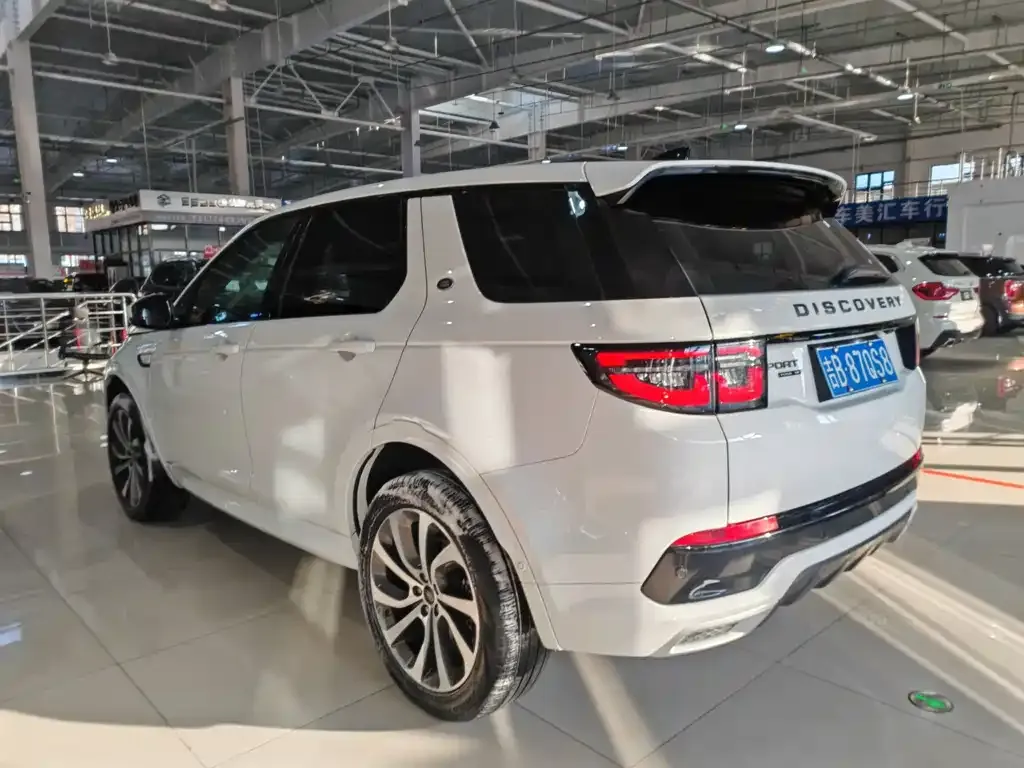 Land Rover Discovery Sport — фото 5