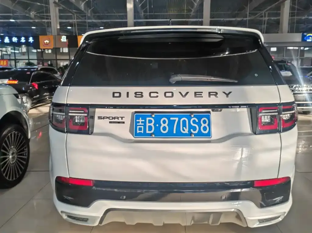 Land Rover Discovery Sport — фото 9