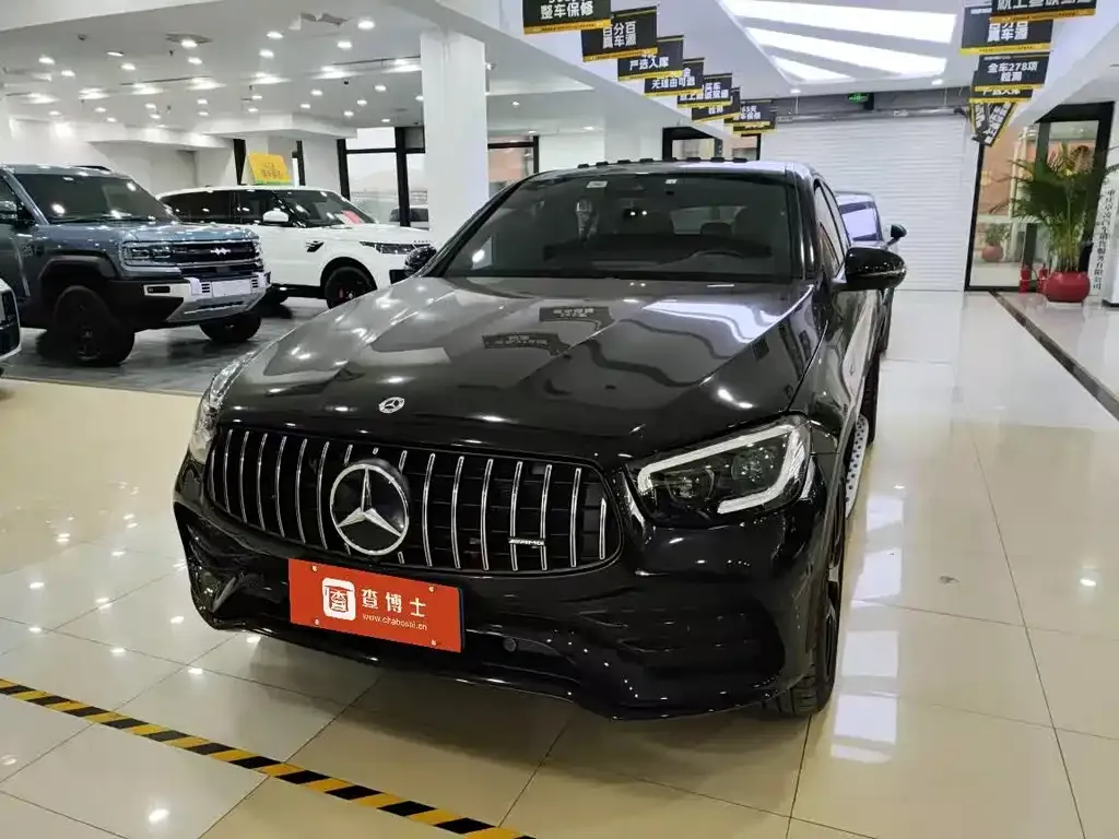 Mercedes-Benz GLC Coupe AMG — фото 1