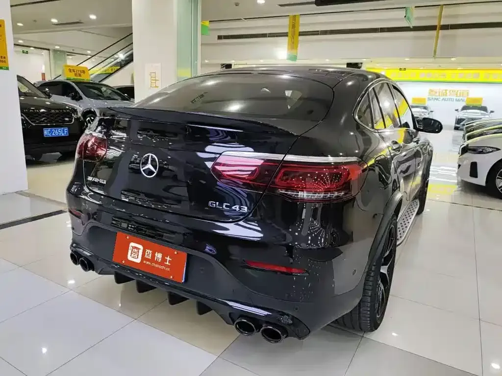 Mercedes-Benz GLC Coupe AMG — фото 3