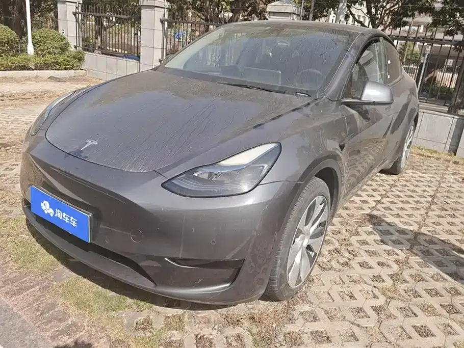 Tesla Model Y — фото 1