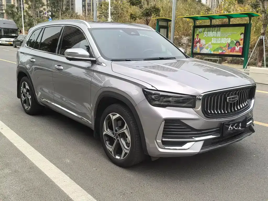 Geely Xingyue L — фото 4