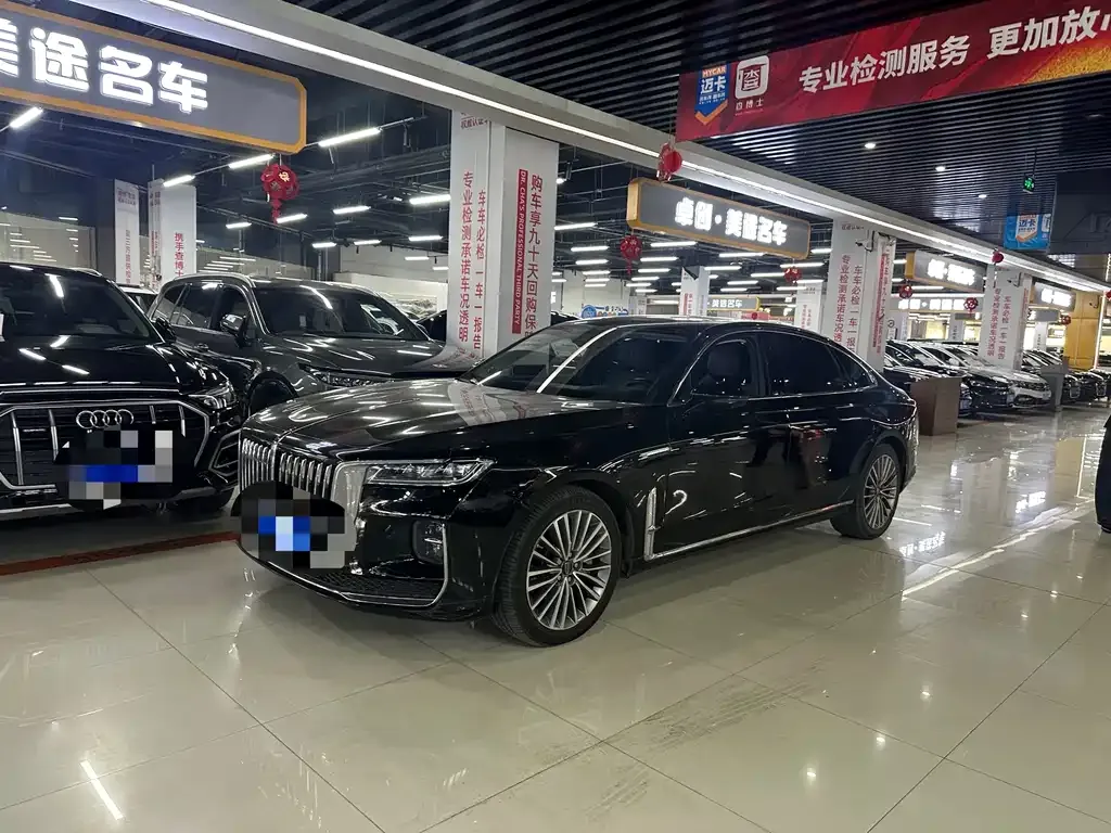 Hongqi H9 — фото 1